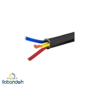 کابل افشان 4*3 پاسارگاد